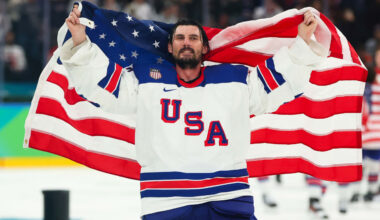 Hellebuyck builds golden legacy in Team USA win, Brodeur says