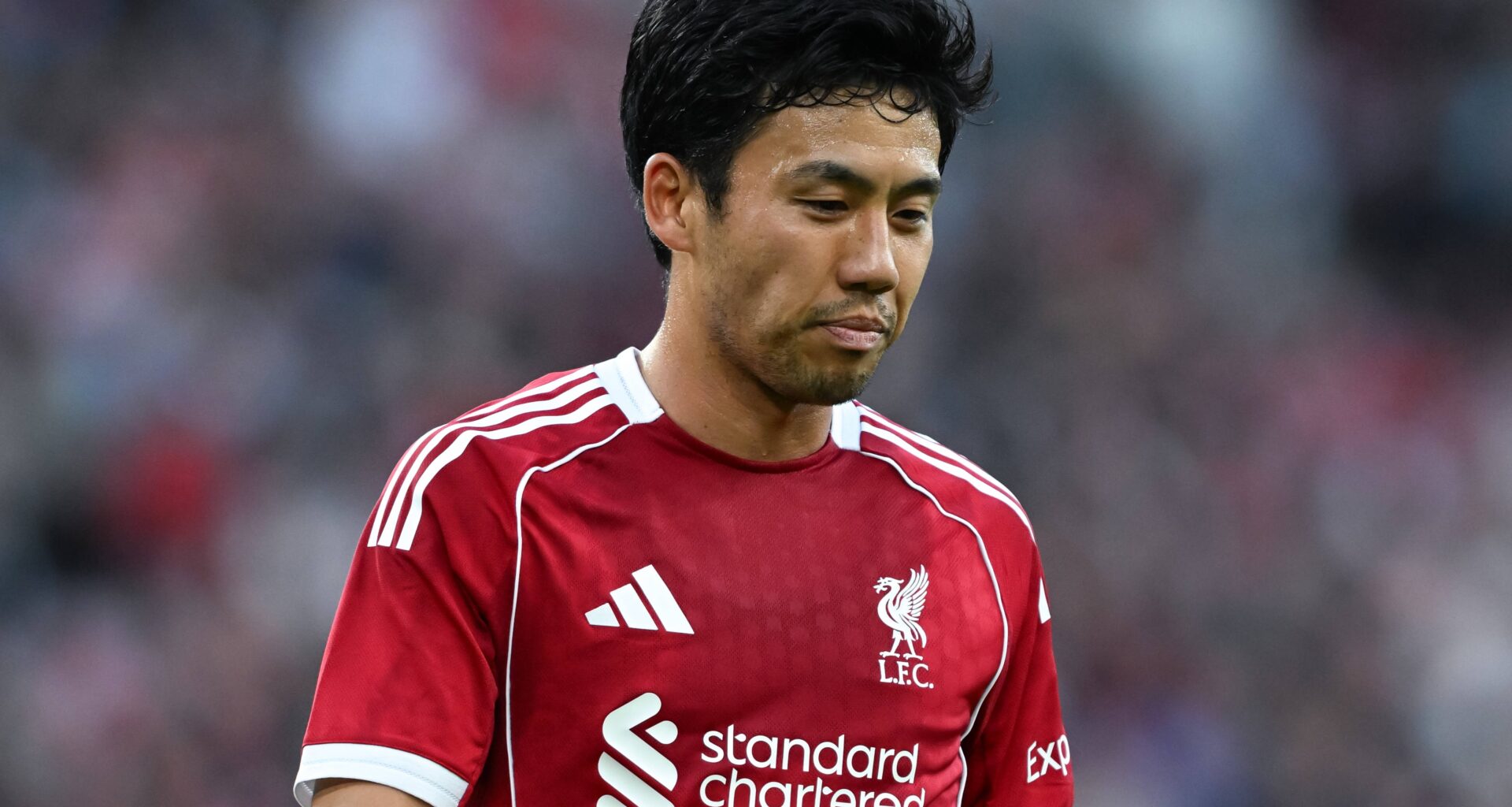 21-year-old midfielder is coming to replace Wataru Endo after agonising injury