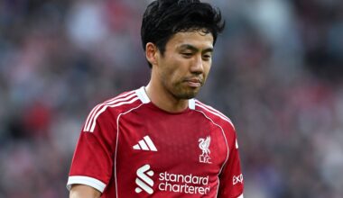 21-year-old midfielder is coming to replace Wataru Endo after agonising injury