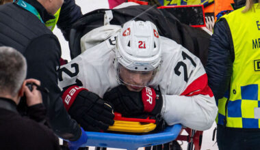 Fiala done for Olympics after awkward Wilson hit