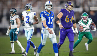 Early look at NFL's top 25 free agents of 2026