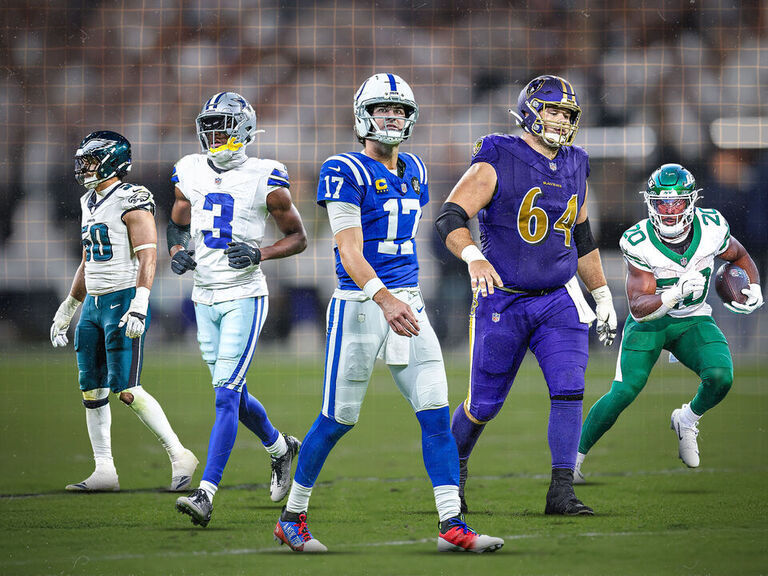 Early look at NFL's top 25 free agents of 2026