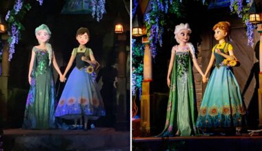 BREAKING: Frozen Ever After Soft Opens Early at EPCOT With Updated Faces