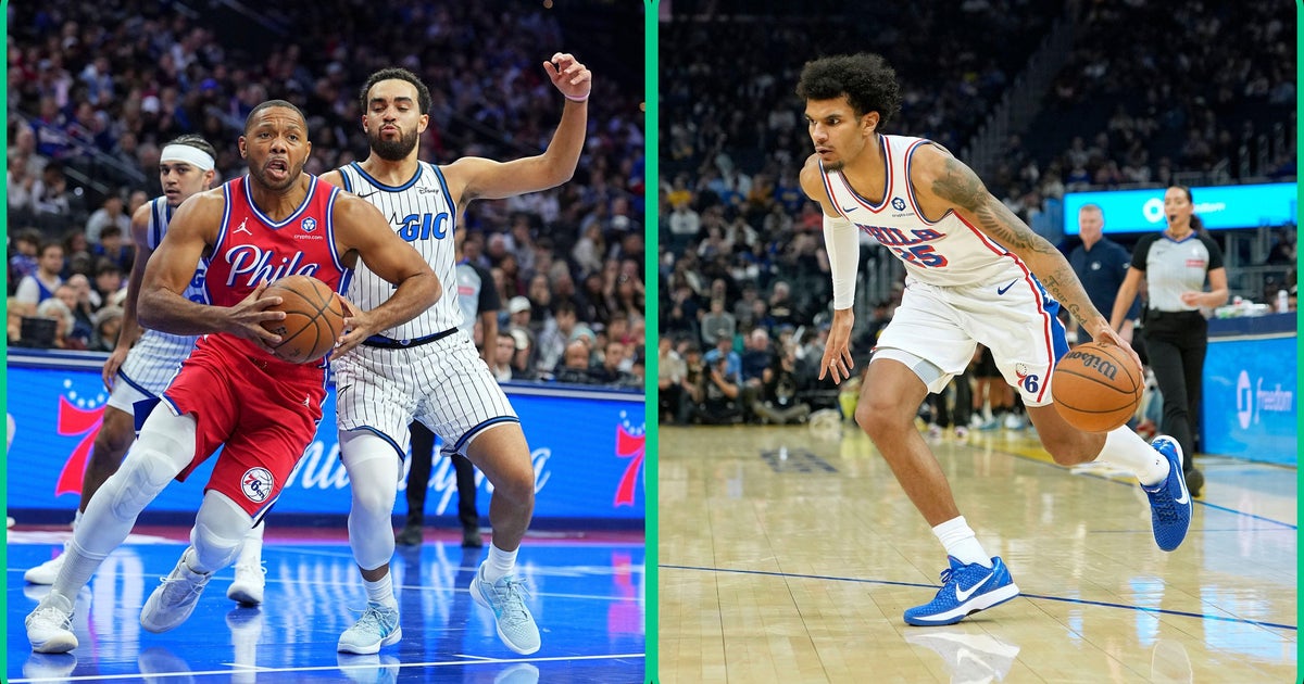 Philadelphia 76ers trade Eric Gordon to Memphis Grizzlies; sign Dominick Barlow to standard NBA contract