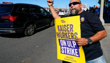 Kaiser workers launch war on AI over job loss, patient safety fears