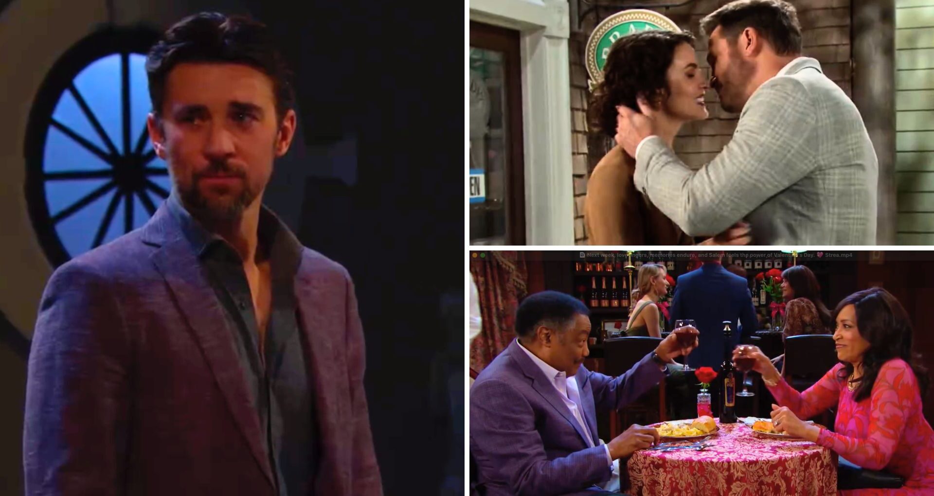 Days of our Lives Spoilers Video Preview February 16-20: Chad Leaves Salem