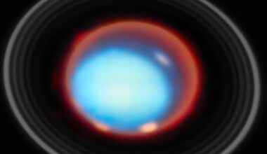 Webb Just Spent 17 Hours Staring at Uranus—and Found Its Auroras Are Even Weirder Than We Thought