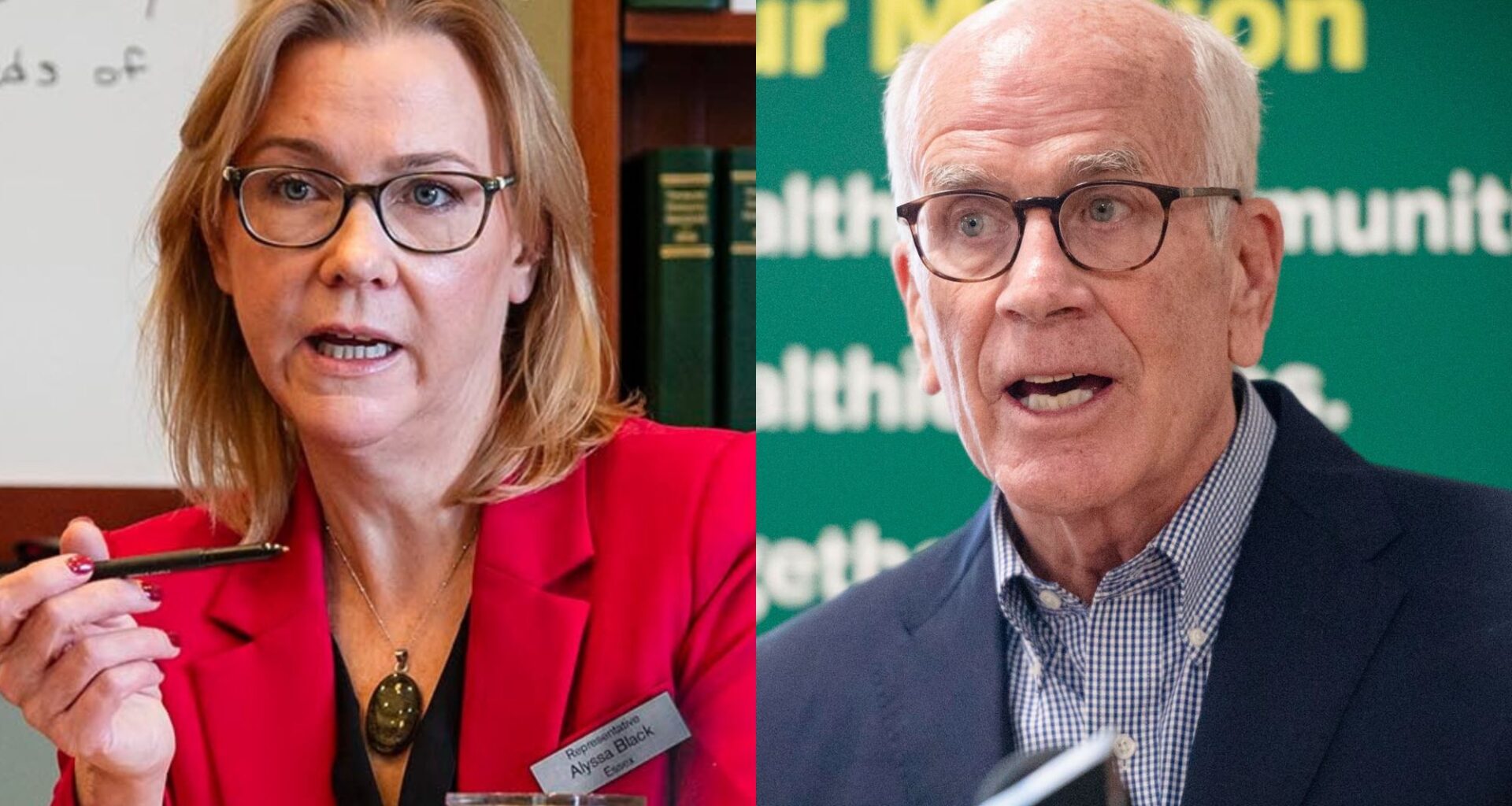 To spotlight Trump cuts to health insurance, Welch brings Vermont lawmaker to the State of the Union 