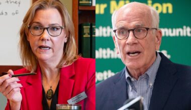 To spotlight Trump cuts to health insurance, Welch brings Vermont lawmaker to the State of the Union 