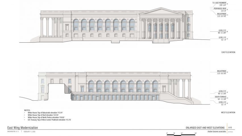 White House east wing