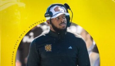 Georgia hiring top young offensive assistant
