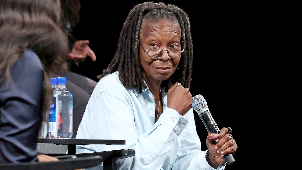 Whoopi Goldberg speaks