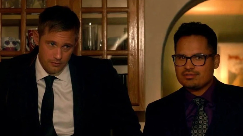 Terry and Bob standing next to each other in 