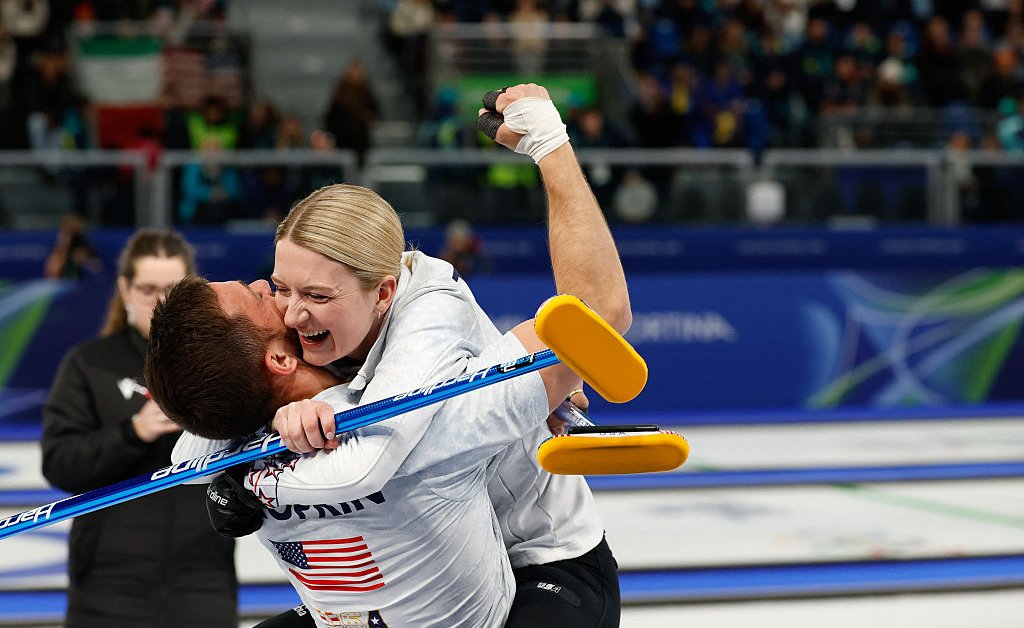 The Cory and Korey Curling Show Gives the U.S. Another Shot at Gold
