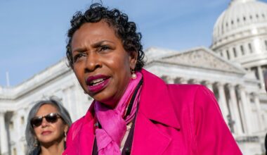 Congressional Black Caucus chair says Trump's post on the Obamas shows a 'bigoted and racist regime'