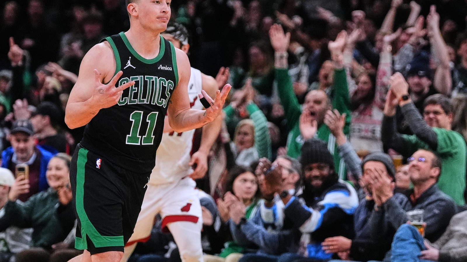 Celts rally from 22-point deficit to edge Heat, 98-96