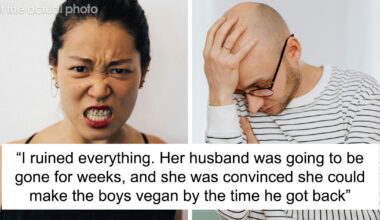 Woman Accuses Brother, Saying He “Ruined Everything In Her Life” After Her Vegan Meltdown