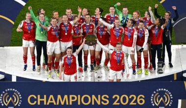 Arsenal Women win FIFA Women's Champions Cup | News