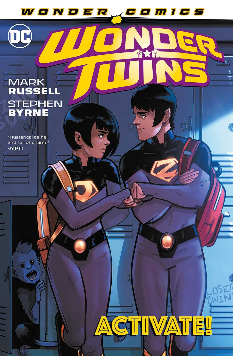 wonder twins poster