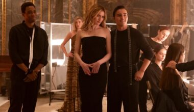 Love Story: John F Kennedy Jr & Carolyn Bessette: The costumes are great, actually!