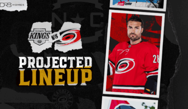 Projected Lineup: February 1 vs. Los Angeles