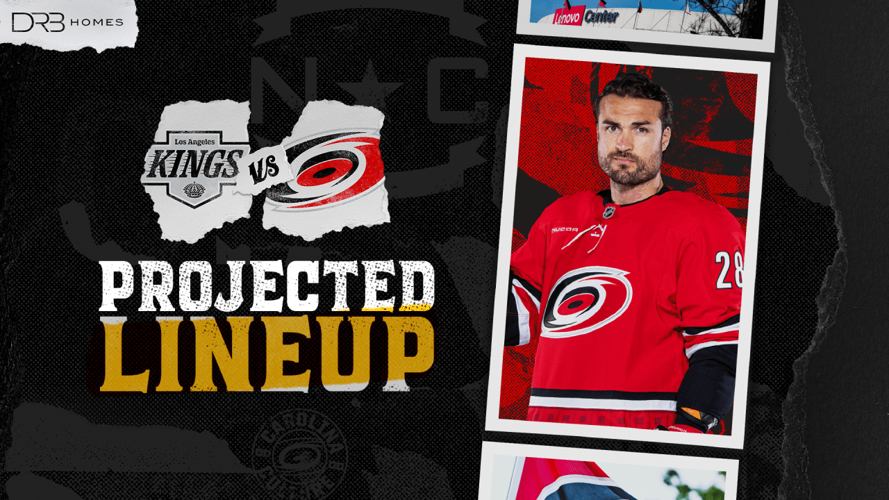 Projected Lineup: February 1 vs. Los Angeles