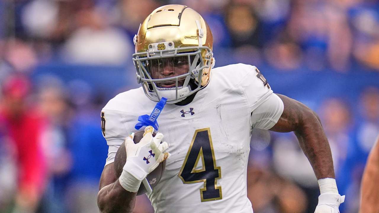 Charles Davis 2026 NFL mock draft 1.0: Jeremiyah Love slides; 49ers pluck TE - NFL.com