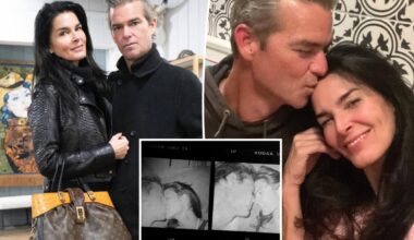 ‘Law & Order’ star Angie Harmon finds love again with man she first met 35 years ago in Italy