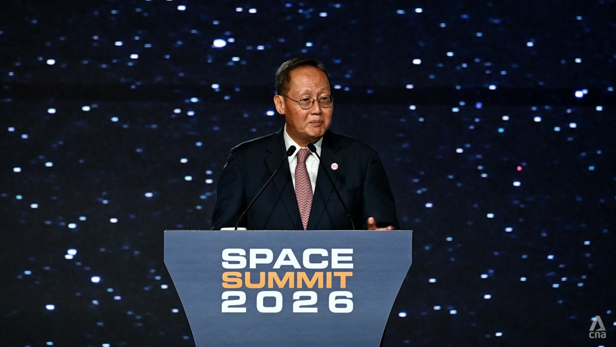 Singapore to set up new national space agency on Apr 1