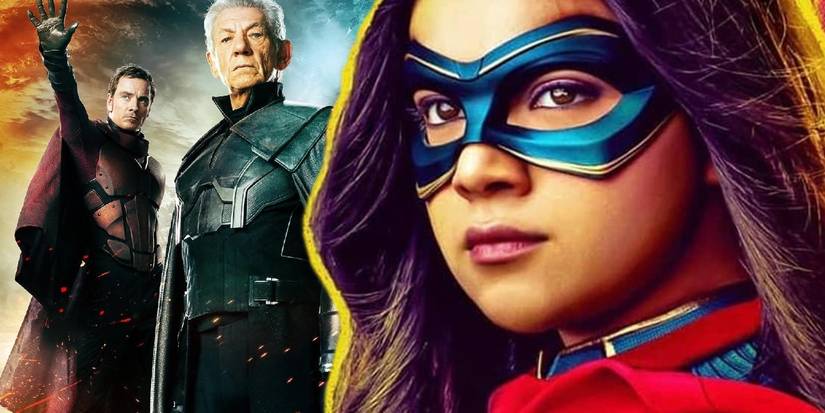 x-men magneto Iman Vellani ms marvel