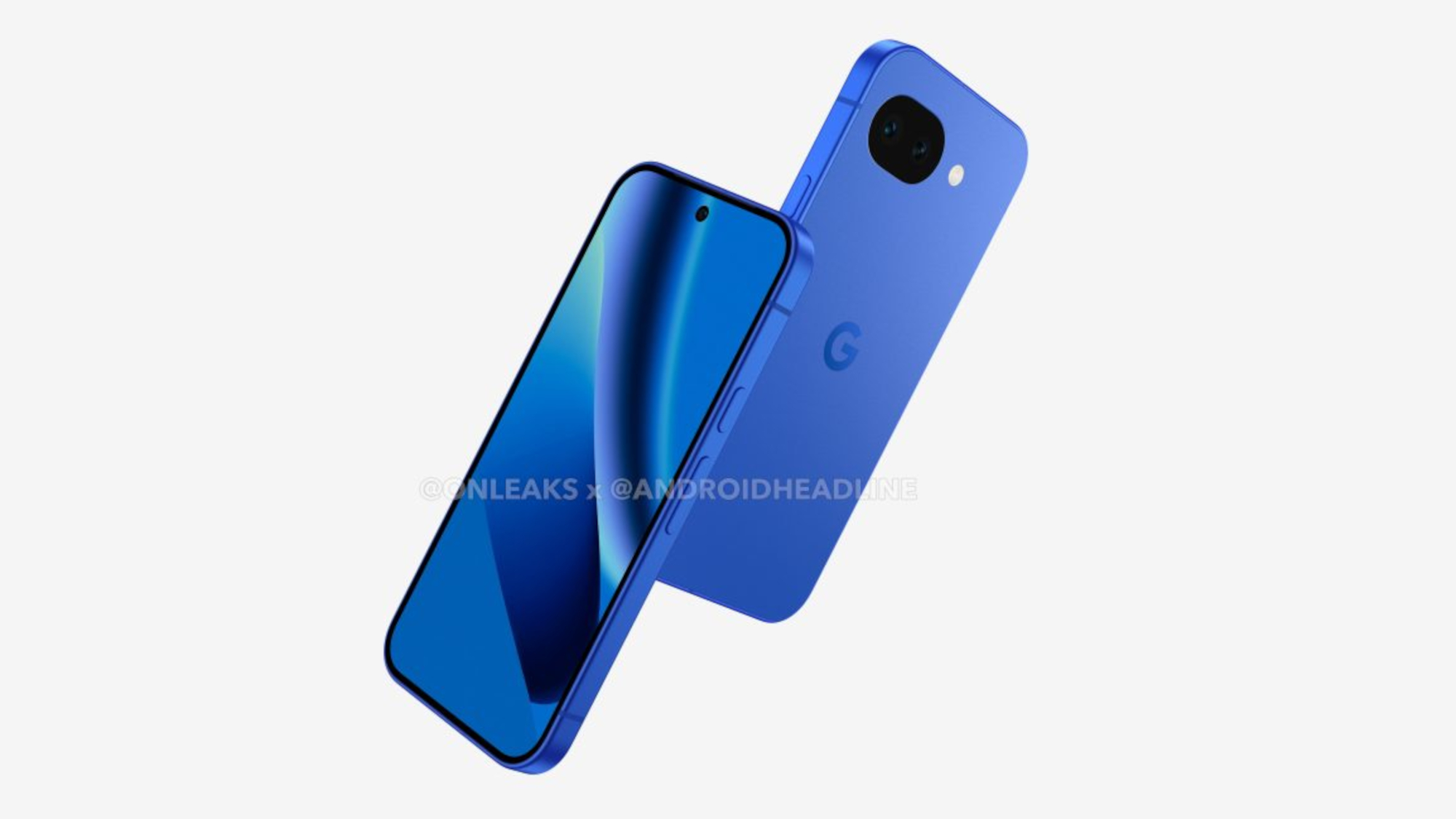 Pixel 10a CAD renders
