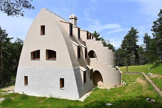 Chalet in Spanish forest is confirmed as the work of architect Gaudi