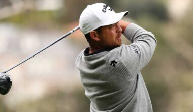 Signature Scroll: Xander Schauffele shows signs of life at The Genesis Invitational