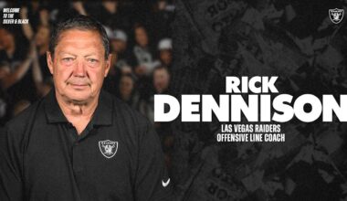 Raiders name Rick Dennison Offensive Line Coach