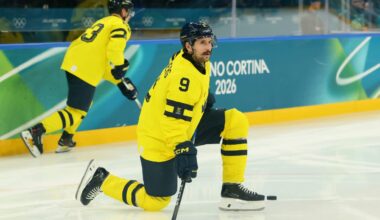 Forsberg, Ekman-Larsson supportive of Sweden lineup decision