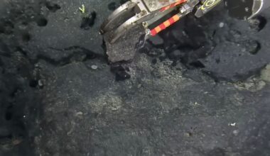 Scientists find a "yellow brick road" thousands of feet below the sea