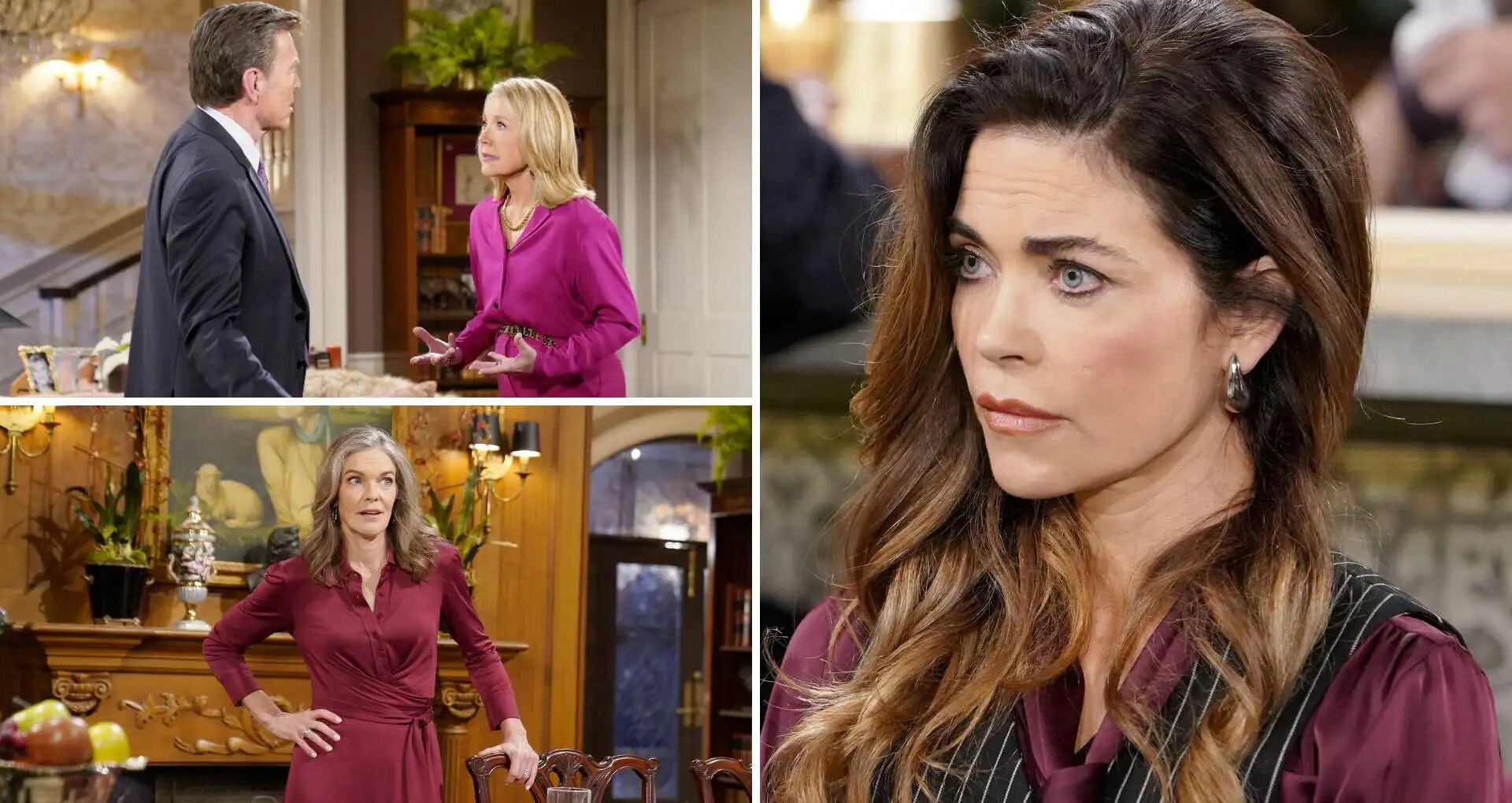 Diane Catches Jack & Nikki