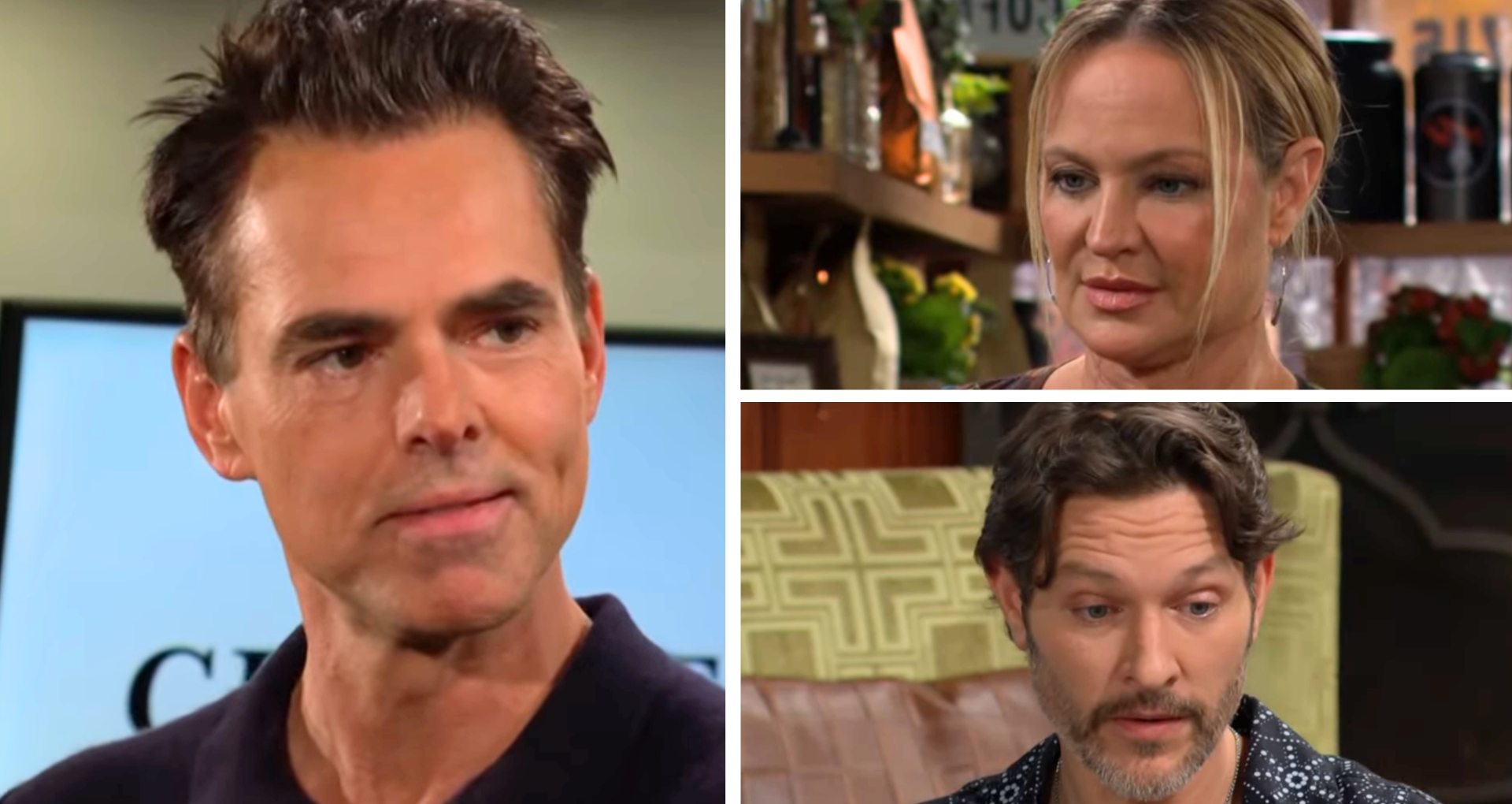 Jack and Billy Face Off