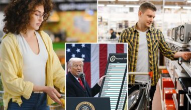 US consumers, businesses bore about 90% of Trump’s tariffs, NY Fed study finds