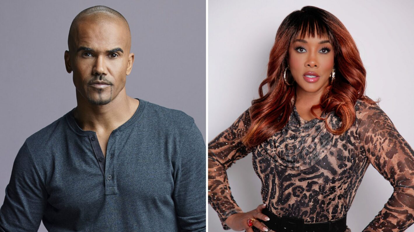 Shemar Moore, Vivica A. Fox -