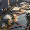 Zaha Hadid Architects Designs Cultural District Along the Qiantang Bay Central Water Axis in Hangzhou, China - Image 2 of 7