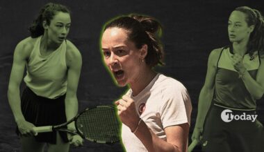 Turkish tennis star Zeynep Sonmez journey from Istanbul to WTA glory at the Merida Open, November 4, 2024. (Türkiye Today Staff)