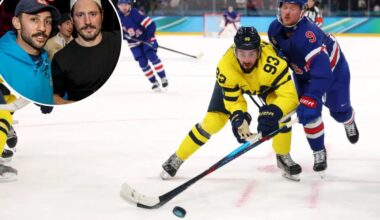 Rangers' Mika Zibanejad still 'not really over' loss to USA