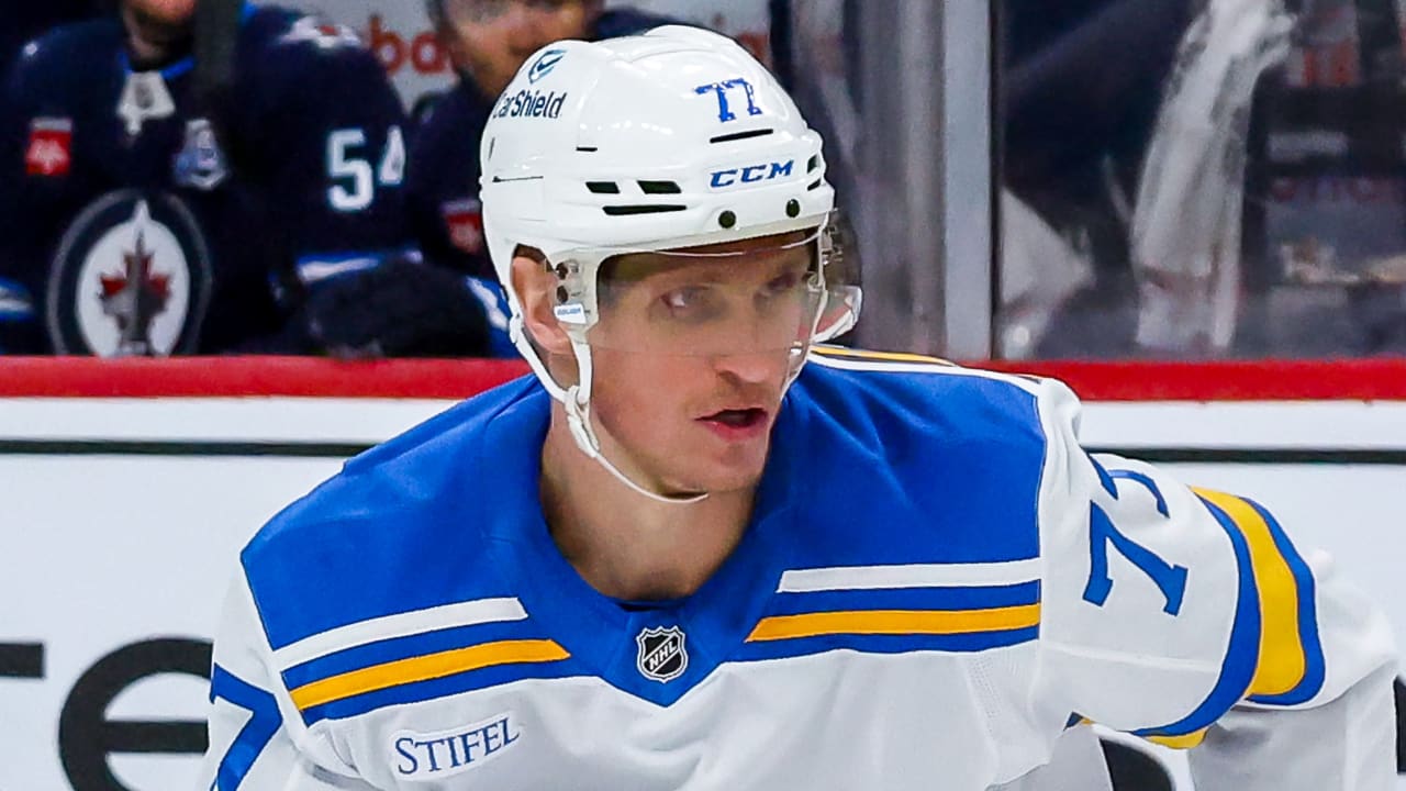 Bjugstad traded to Devils by Blues for Bordeleau