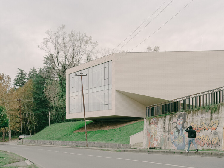 Zviad Gamsakhurdia Presidential Center / Tsanava + Maisuradze + T-architects - Exterior Photography, Concrete