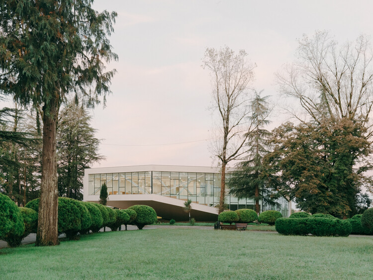 Zviad Gamsakhurdia Presidential Center / Tsanava + Maisuradze + T-architects - Image 1 of 32