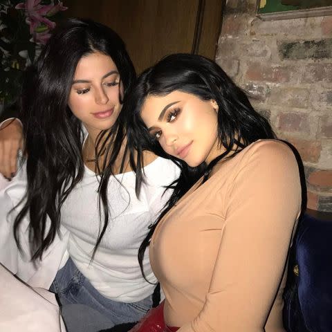 Kylie Jenner and Victoria VillarroelCredit: Kylie Jenner/Instagram