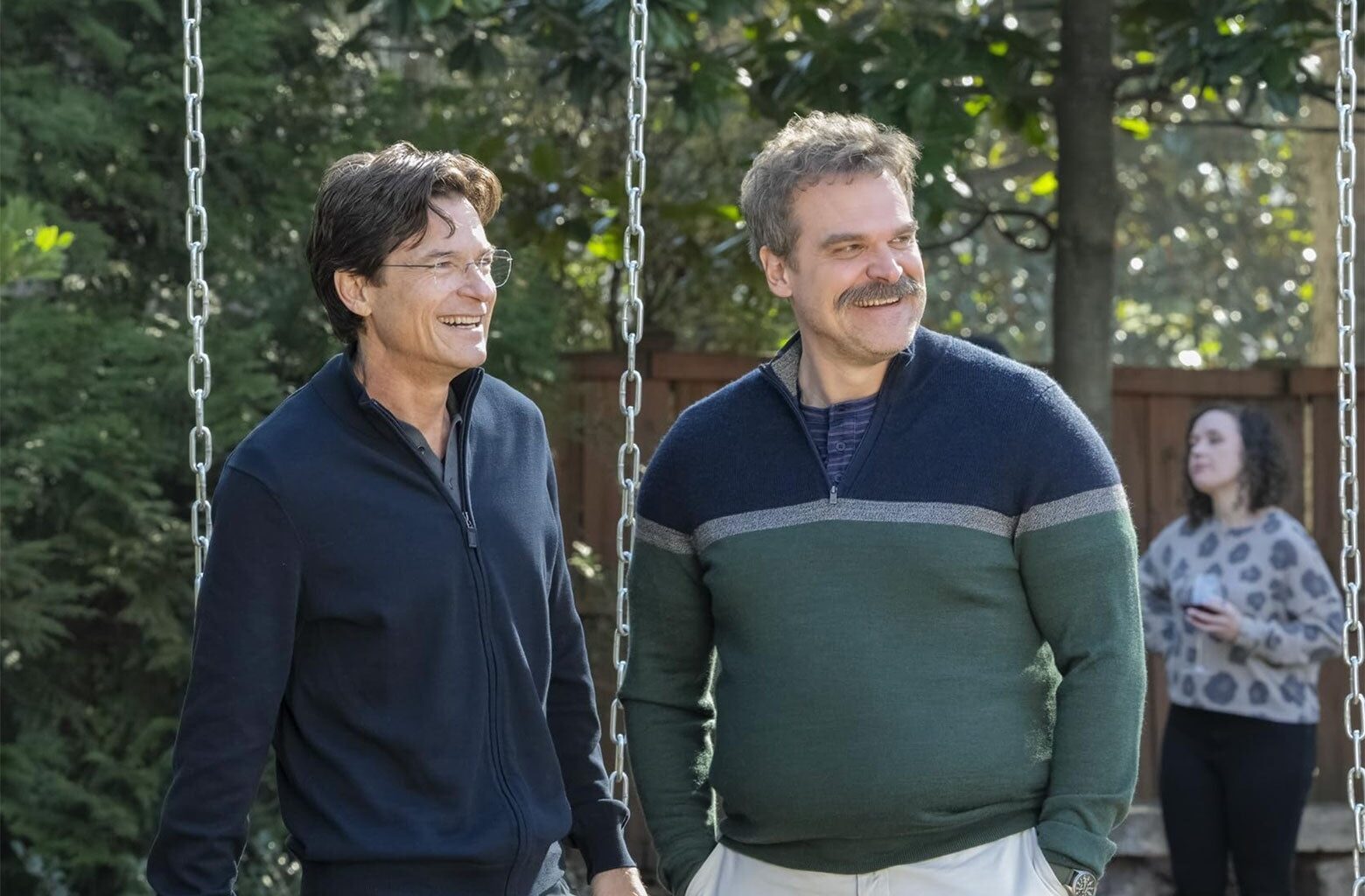 Jason Bateman’s HBO show wants to be the new White Lotus. Welp.