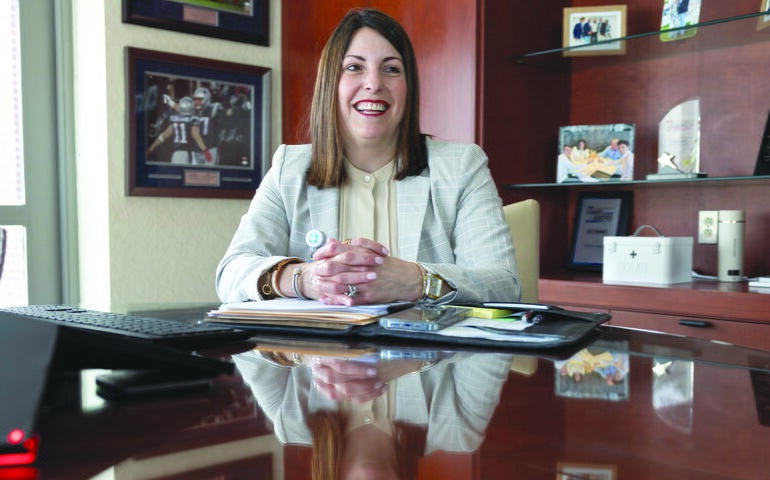 Hospital for Special Care, CEO part ways after a year; Ricci named interim leader