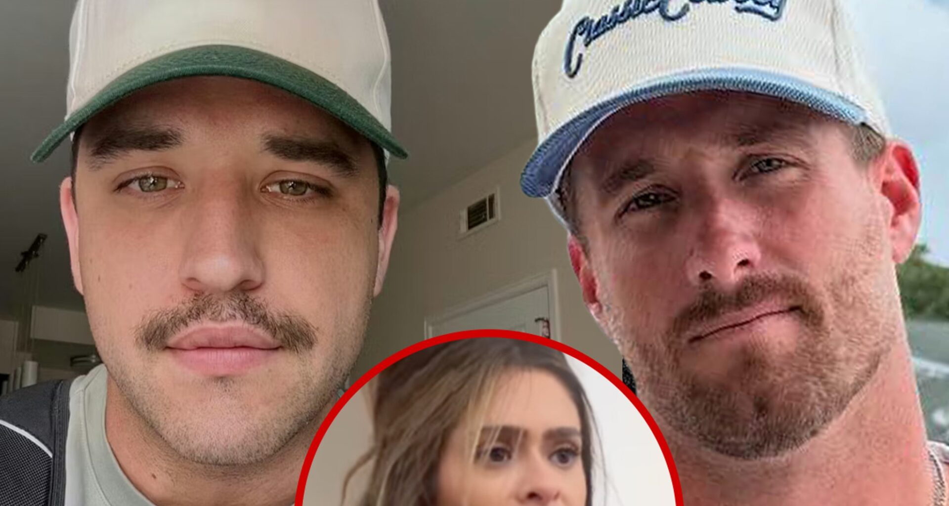 'Bachelorette's Devin Strader, Sam M. Beefing Amid Taylor Frankie Paul Fallout